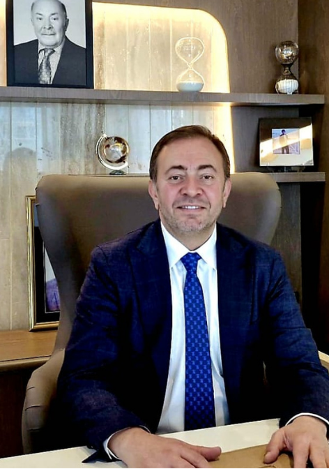 KEY Holding Yönetim Kurulu Başkanı Mahmut Ciğer